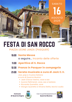 Festa di San Rocco 2025